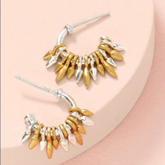 Stella & Dot Jewelry - Stella & Dot Renegade Hoops